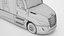 Remolque para camión Freightliner Cascadia 2025 01