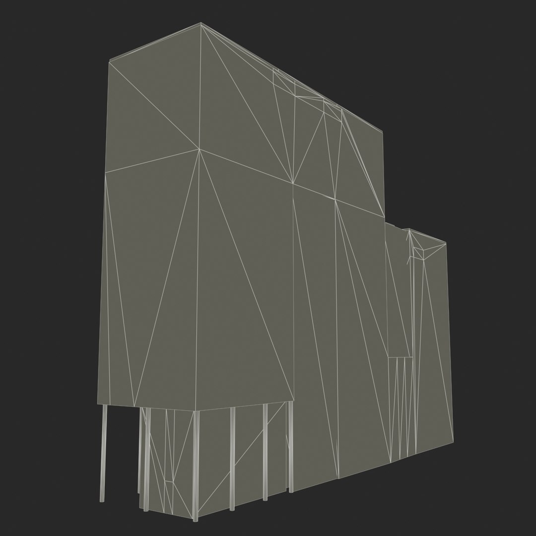 3D Visma-bygget Modeled Scenes Model | 1145339 | TurboSquid