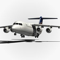 BAE 146 Eurowings