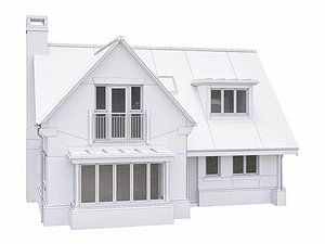 house scenes build model
