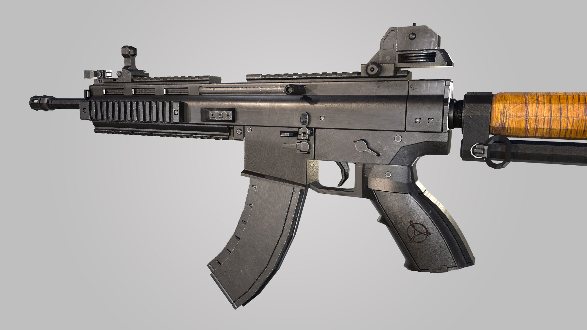 ruger sr556