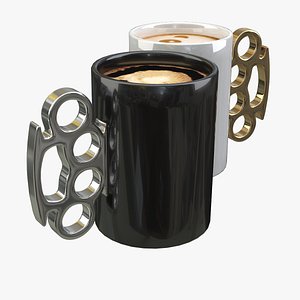 coffee cup 3d model