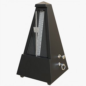 Metronome 01 e 3D model