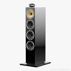 Bowers & Wilkins CM 10 Black Gloss