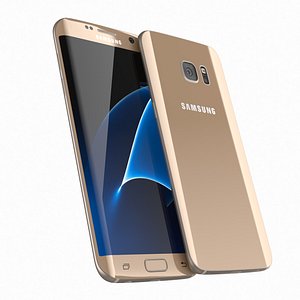 samsung galaxy s7 3d model