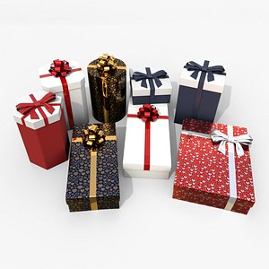 Gift Boxes - Height and Width Mix