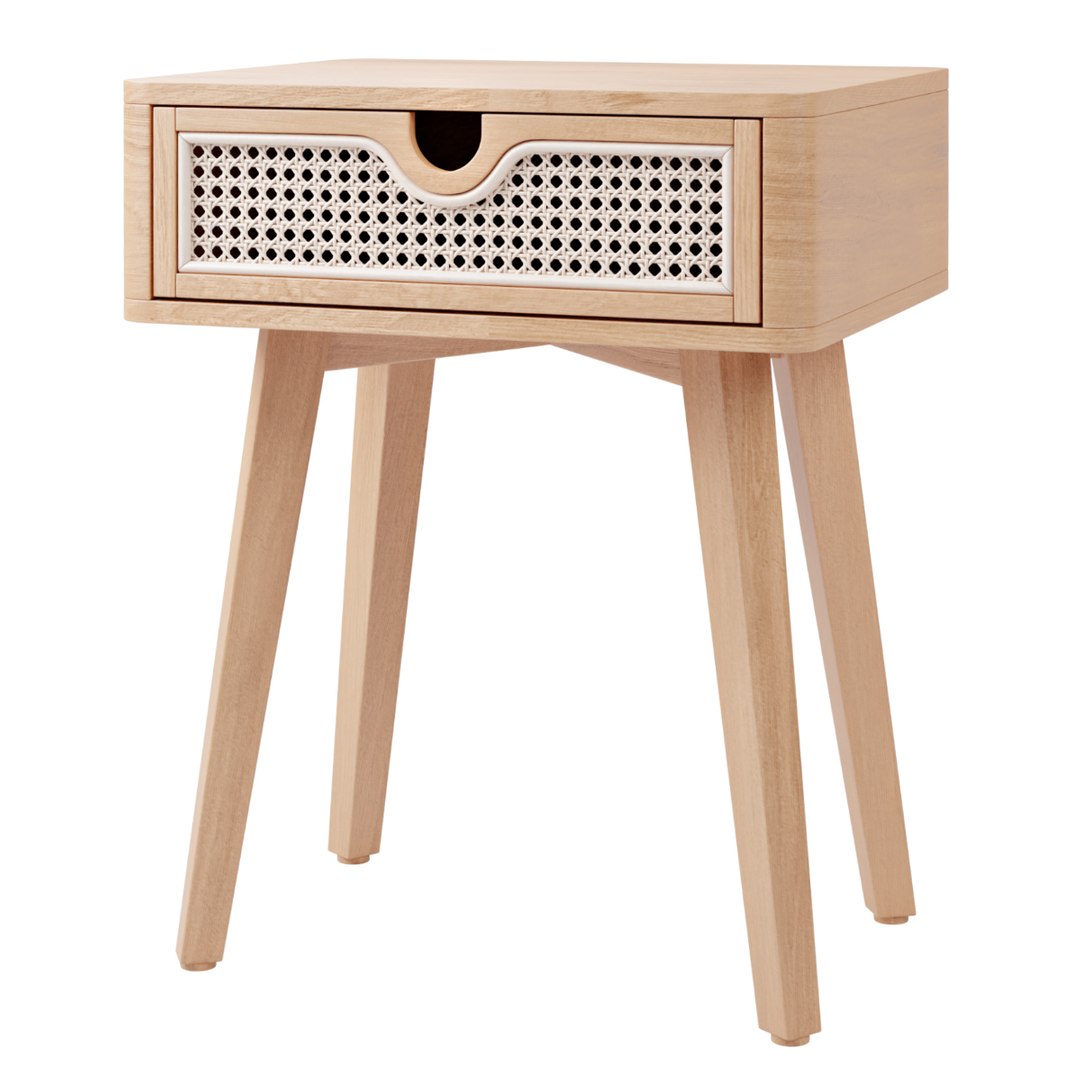 Marte Nightstand Model 3D TurboSquid 1694618