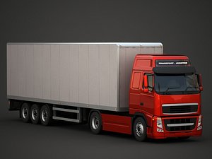 Volvo FH semi truck