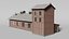 Old brick train shed