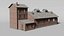 Old brick train shed