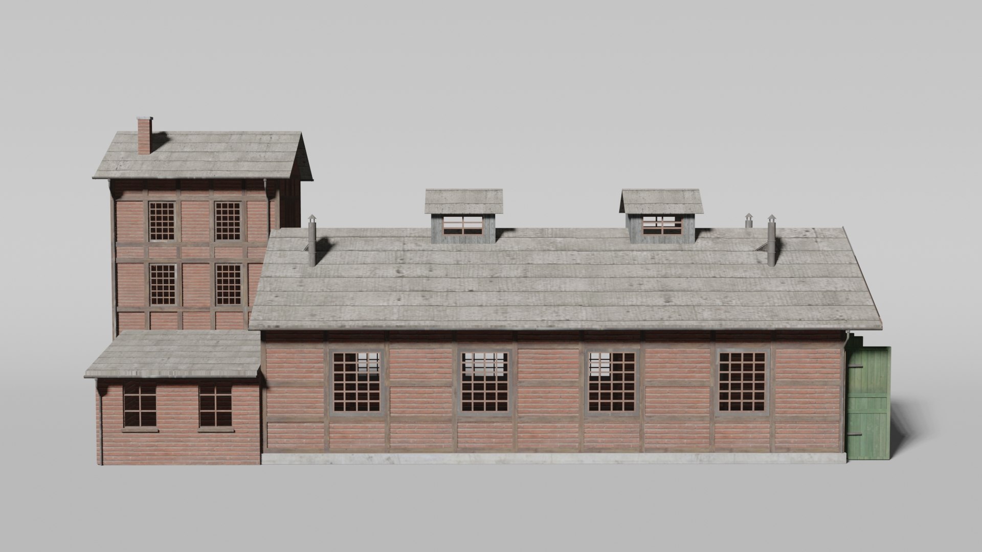 Old brick train shed 3D model https://p.turbosquid.com/ts-thumb/u6/3OMCWX/hp/trainshed1/jpg/1702325908/1920x1080/fit_q87/a477ff3fc04be36b58cf809f7b6c3c7001b50d58/trainshed1.jpg