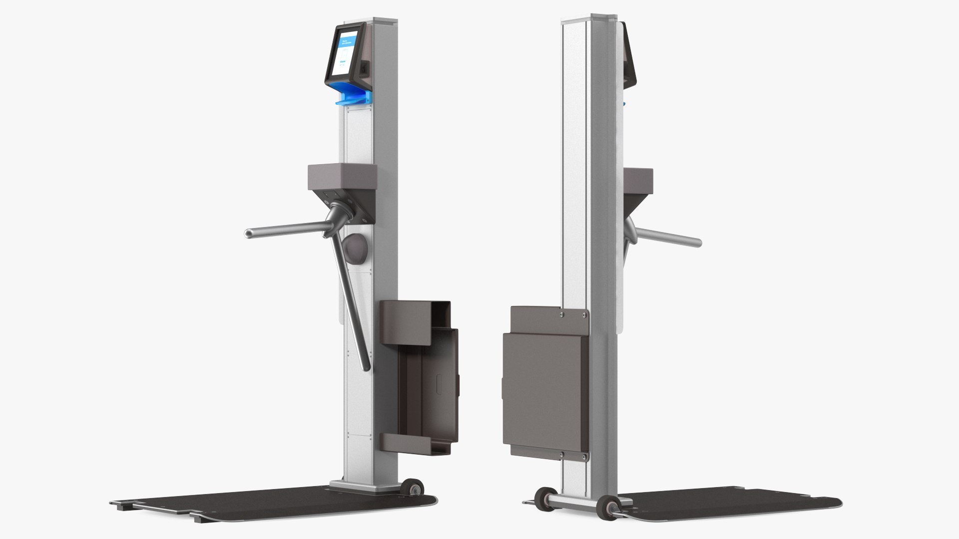 Axess AX500 Smart Gate NG 3D model preview