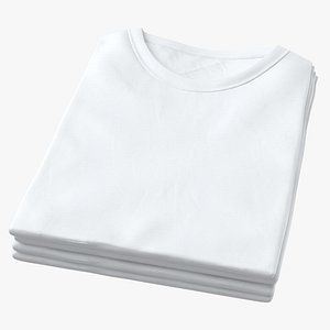 Female Crew Neck Folded Sacked