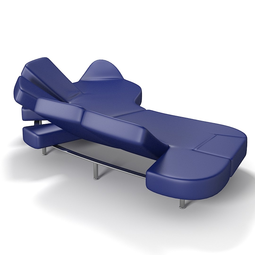 Edra Flap Sofa 3d Model