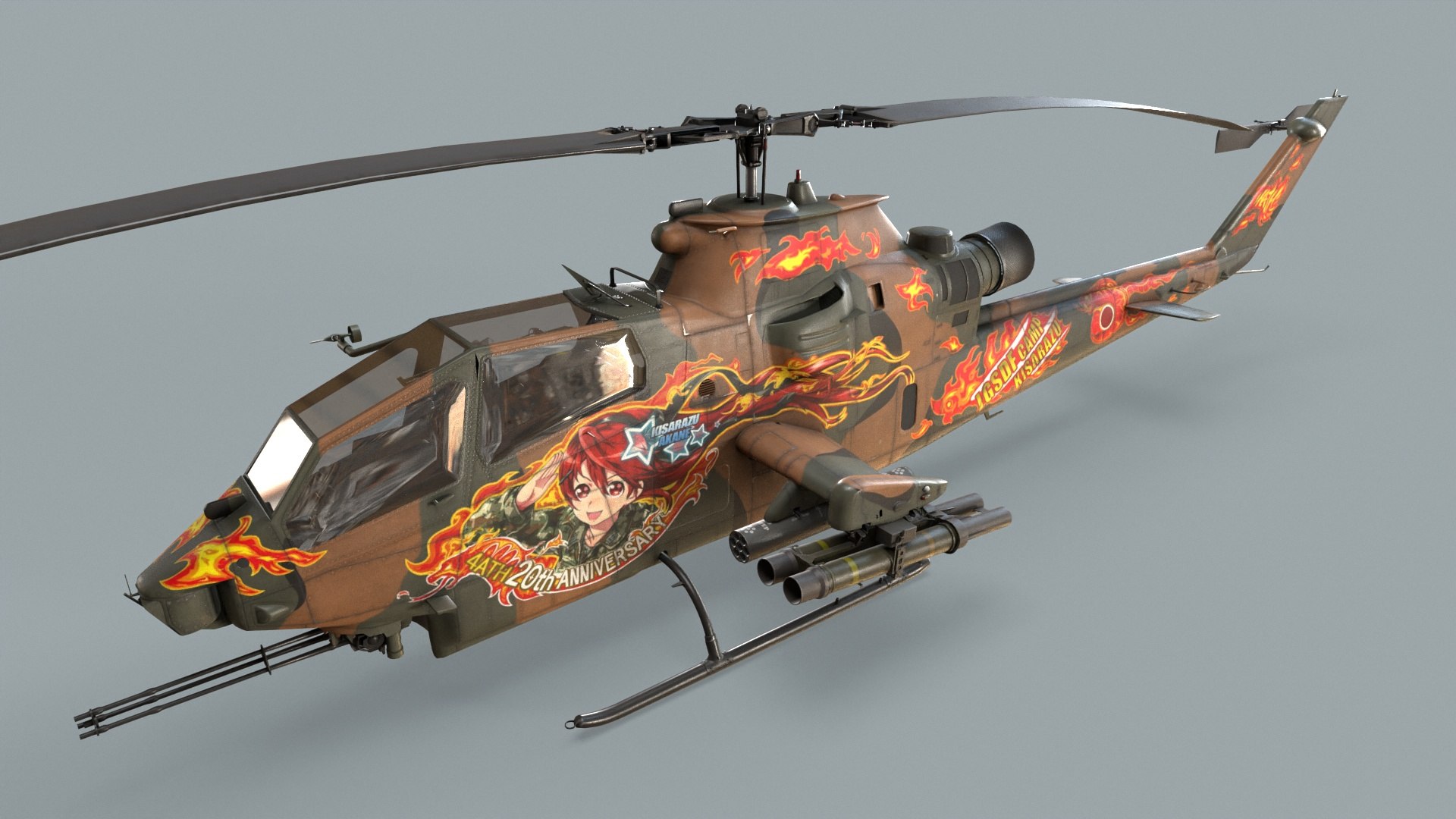Bell AH-1S Cobra JGSDF Akane Kisarazu Static 3D model https://p.turbosquid.com/ts-thumb/u6/B7sFiG/zV/preview_camera1_00001/jpg/1689336634/1920x1080/fit_q87/562a0672c4d966ec3a19c8b4280bdb6aad6352b9/preview_camera1_00001.jpg