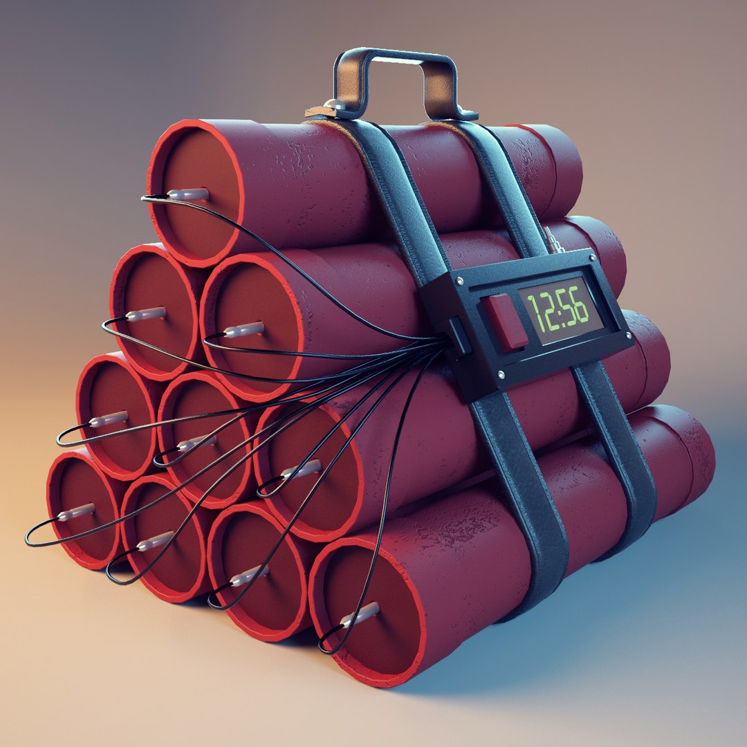 3d Max Tnt Bomb