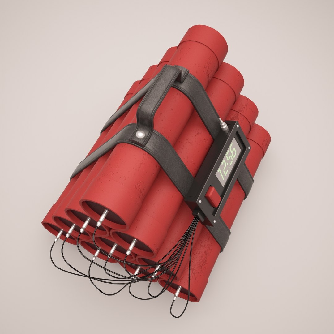 3d Max Tnt Bomb