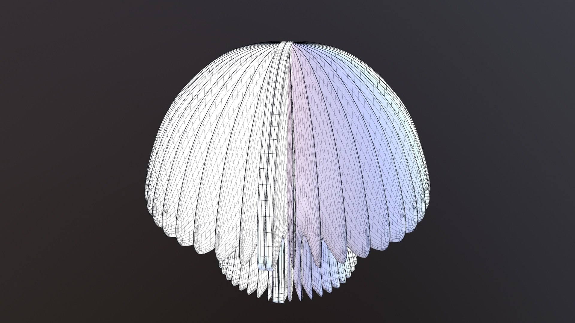 Mushroom Lamp 3D Model - TurboSquid 1978105