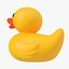 rubber duck 02 3D