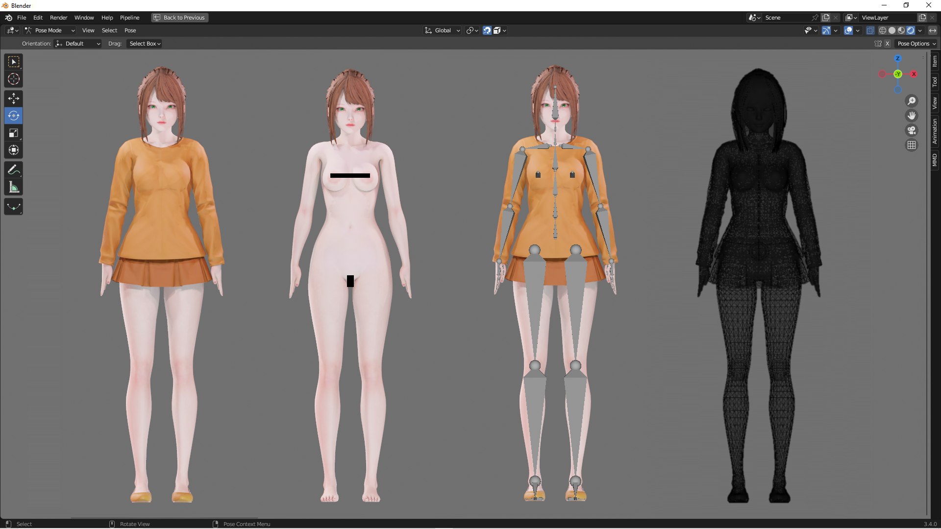 Casual clothes 0017 - Rig - Unreal - Unity - Blender - Animated - Realistic Female Character model https://p.turbosquid.com/ts-thumb/u6/GE1nMW/DE/2c/png/1741099220/1920x1080/fit_q87/8ecf79327d972a394cfdd36fb0cf70b174136af8/2c.jpg