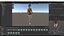 Roupas casuais 0017 - Rig - Unreal - Unity - Blender - Animado - Personagem feminina realista
