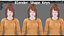 Roupas casuais 0017 - Rig - Unreal - Unity - Blender - Animado - Personagem feminina realista