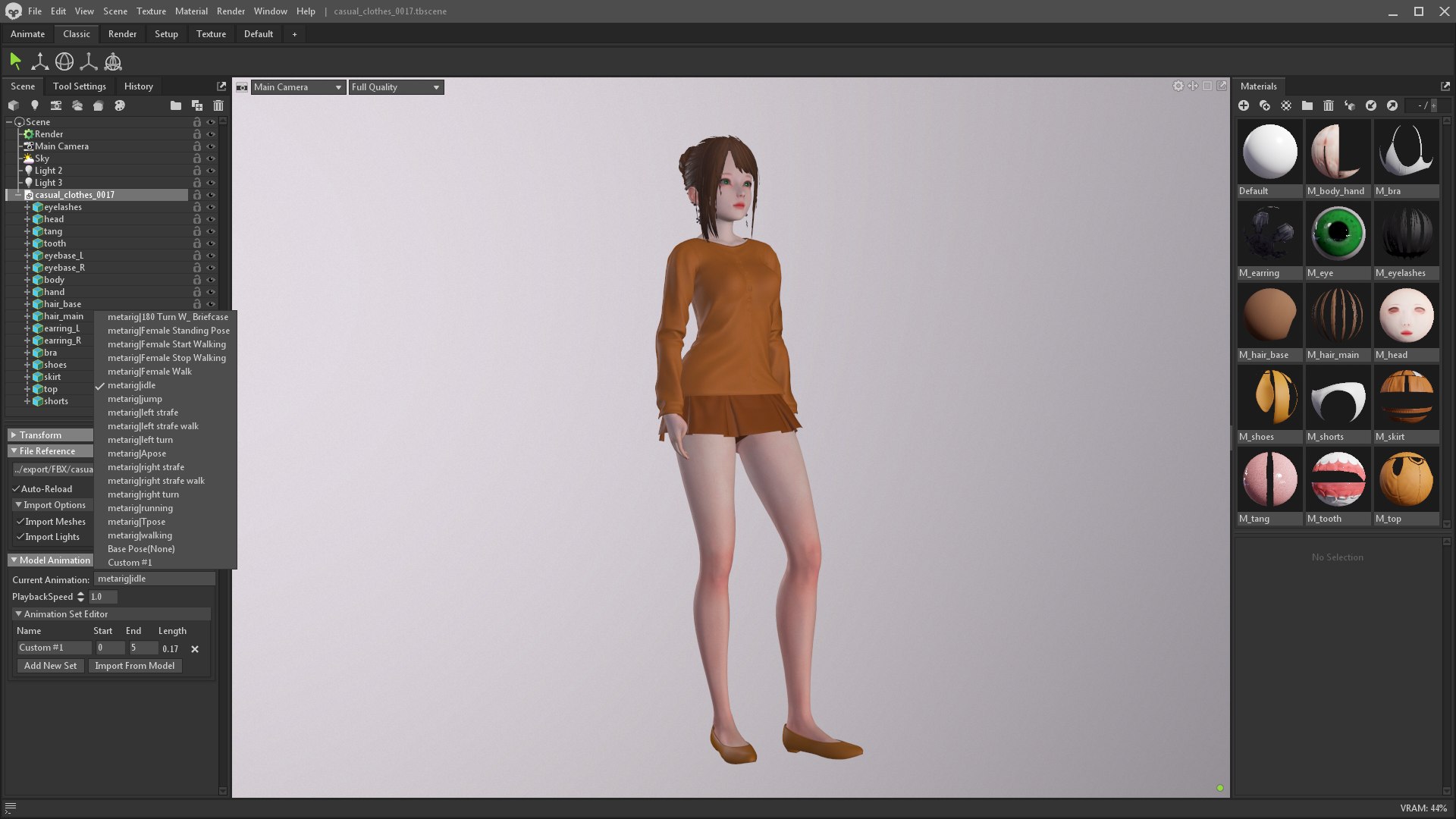 Casual clothes 0017 - Rig - Unreal - Unity - Blender - Animated - Realistic Female Character model https://p.turbosquid.com/ts-thumb/u6/GE1nMW/q0/9/png/1741099227/1920x1080/fit_q87/c5f5495ebaa03db4e288f9022565a04172ebeeeb/9.jpg