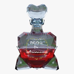 fantasy love potion 3D