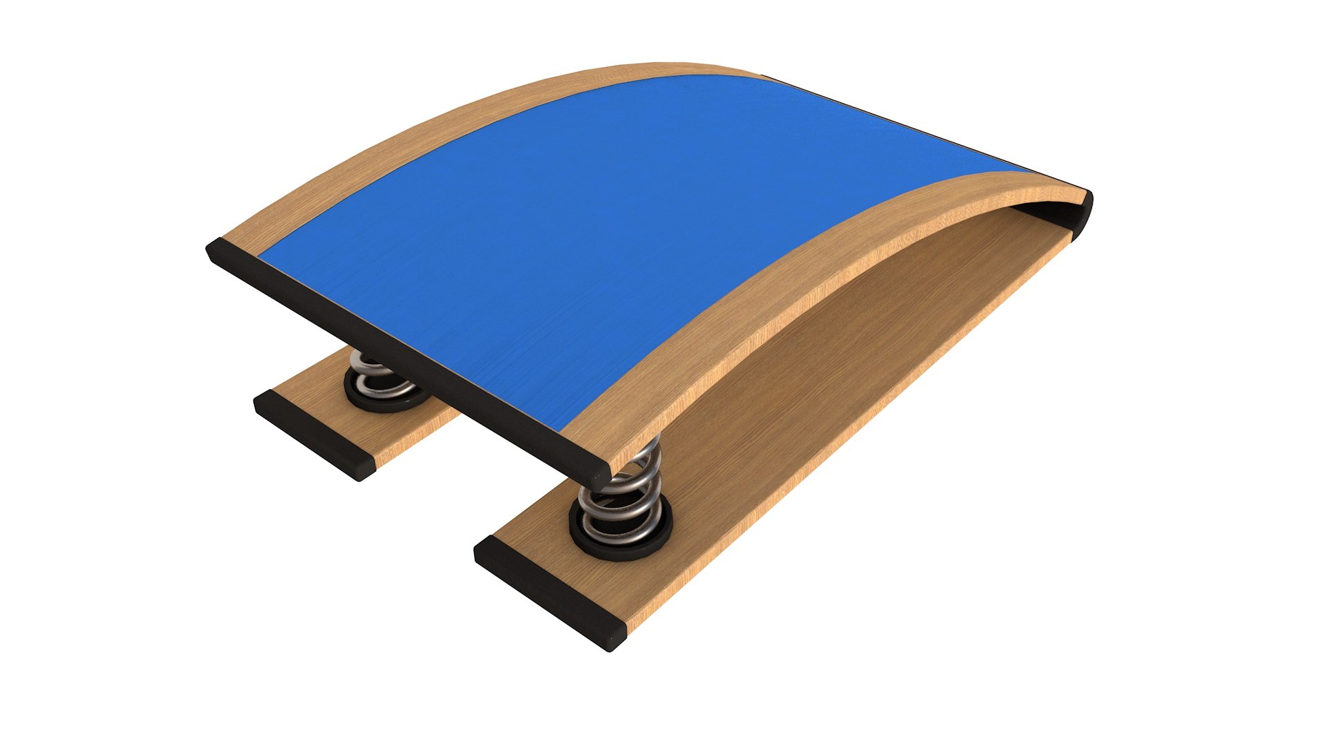Gymnastic Spring Board Model - TurboSquid 1899916
