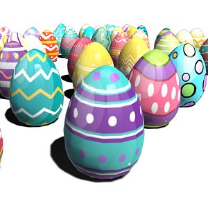 Colections Eggs1 3D model