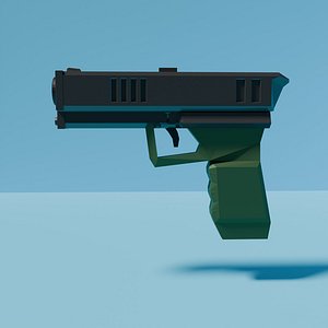 Combat gun of unknown model