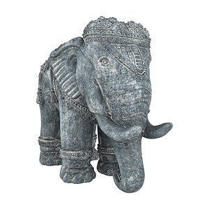 3D model Elephant XL