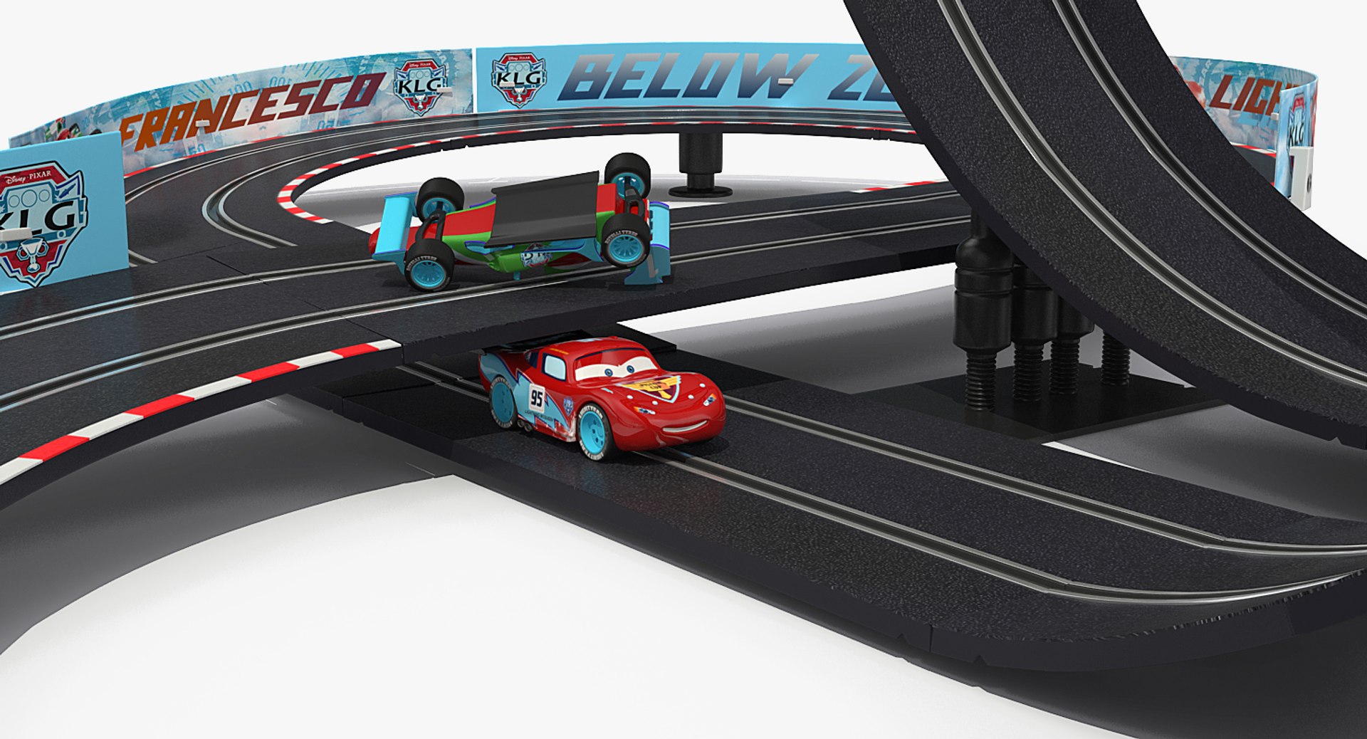 Carrera First DisneyPixar Cars - Slot Car Race Track Algeria