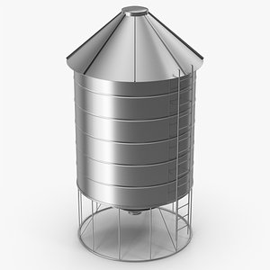 Silo 3d Models For Download 