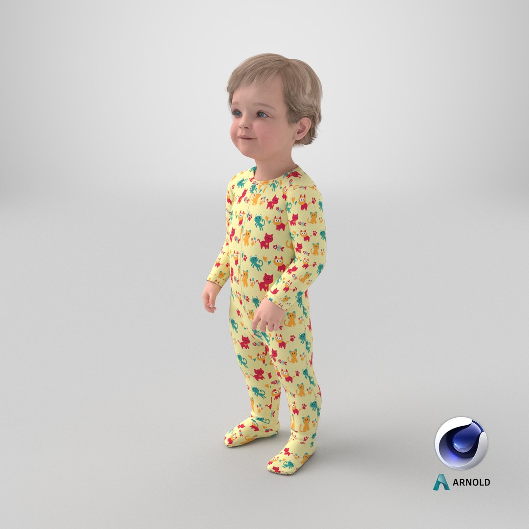 3D model Toddler Aged 1 Year in Pajamas Standing Pose https://p.turbosquid.com/ts-thumb/u6/PqRgD2/5a/stemcell_cinema_4d_arnold_render/png/1732605737/1920x1080/fit_q87/fbe126b1cdb37090ec651e0da2040127da38092d/stemcell_cinema_4d_arnold_render.jpg