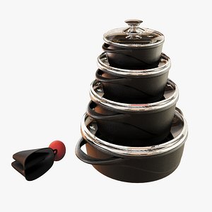 3D Cookware set
