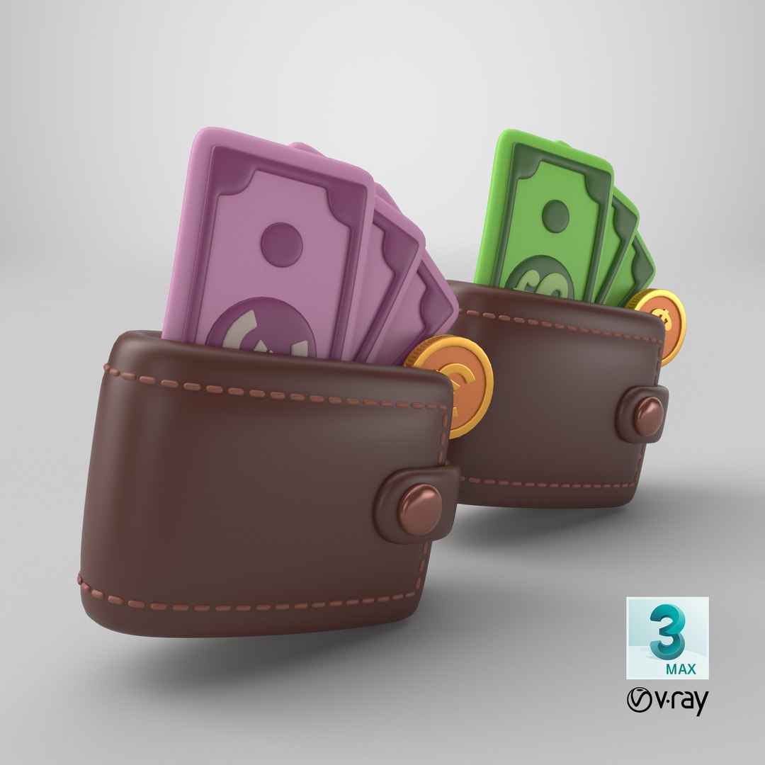 Stylized Wallet with Money model https://p.turbosquid.com/ts-thumb/u6/Tl3PZm/Pd/stemcell_max_vray_render/png/1750859399/1920x1080/fit_q87/b87d4b508feff45484c5b8300526f0a54622f1ab/stemcell_max_vray_render.jpg