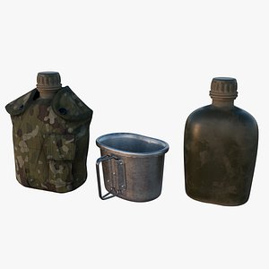 Military Canteen Bottle