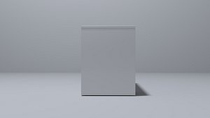 3D  LAGKAPTEN ALEX Desk model