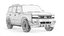 Toyota Land Cruiser 250 Prado 2024