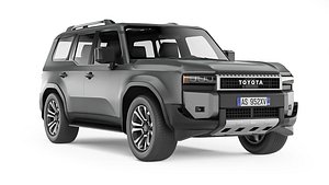 Toyota Land Cruiser 250 Prado 2024