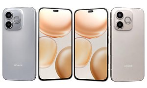 Honor Play11 Plus Silver And Sunrise Gold