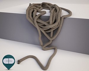 3d rope model