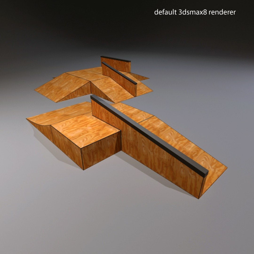 Skatepark Ramp 3ds