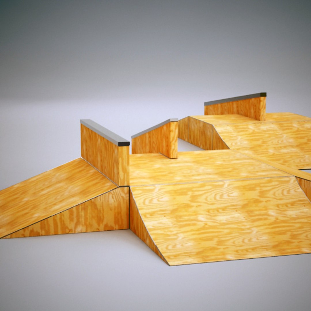 Skatepark Ramp 3ds