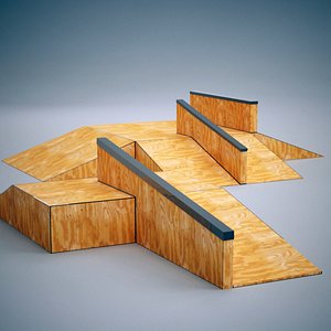 skatepark ramp 3ds