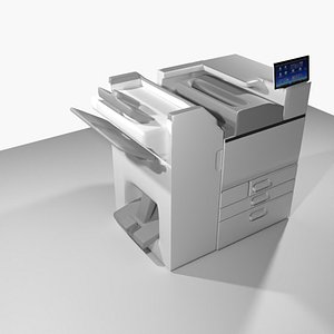 Laser Printer 3D