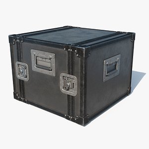 3D Millitary Box PBR