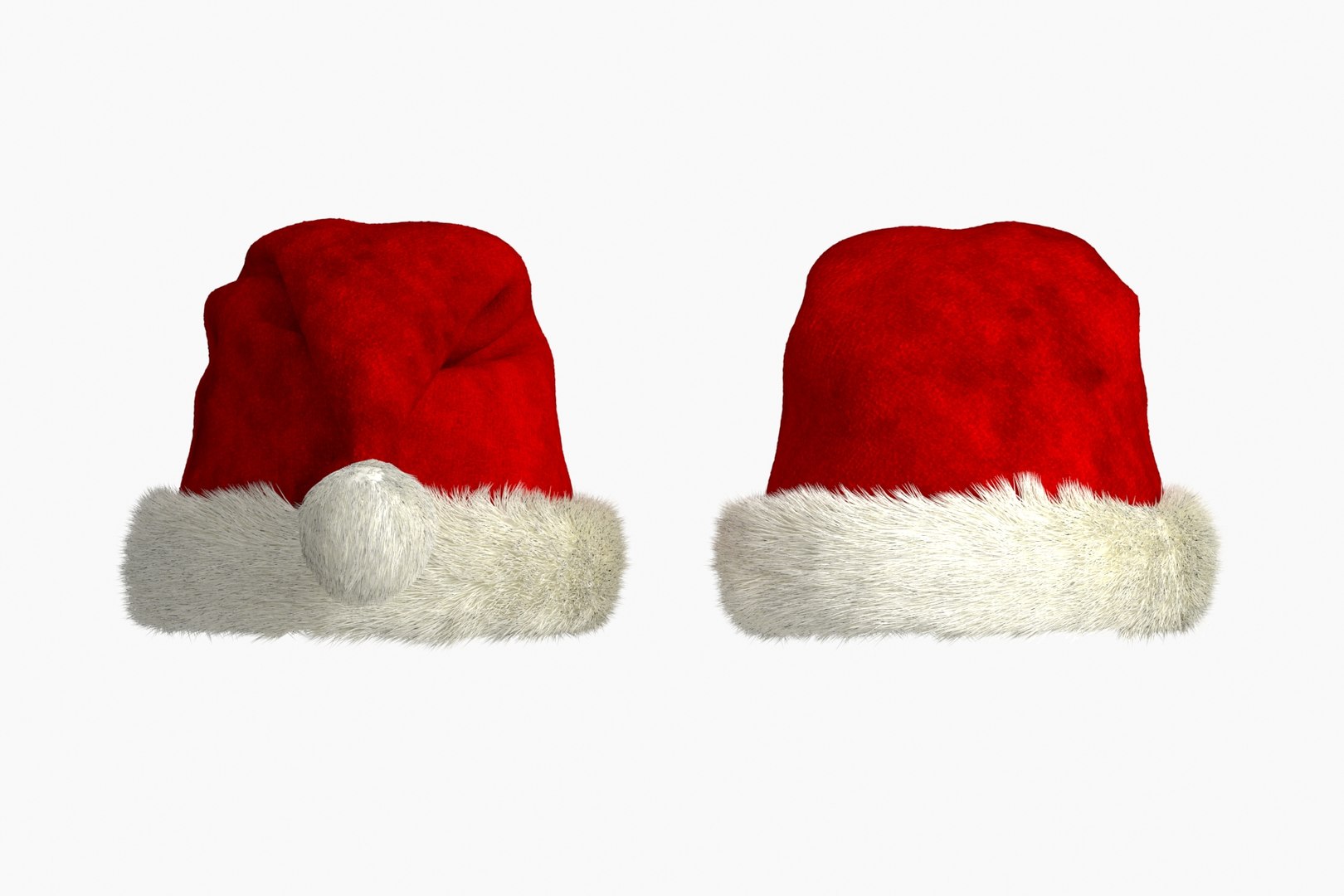 Christmas Hat V3 3D - TurboSquid 1360574