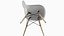Пластиковый стул Eames DSW